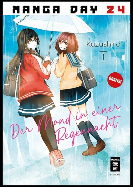 Manga Day 2024: Der Mond in einer Regennacht