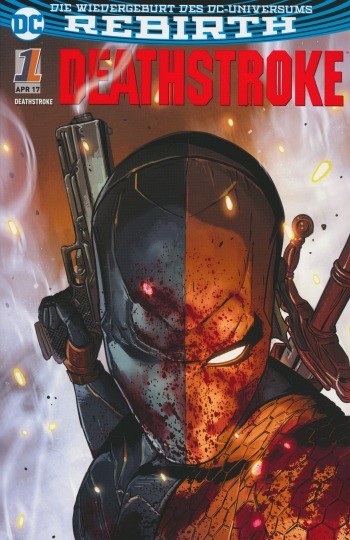 Deathstroke (Panini, Br., 2017) Variant Nr. 1