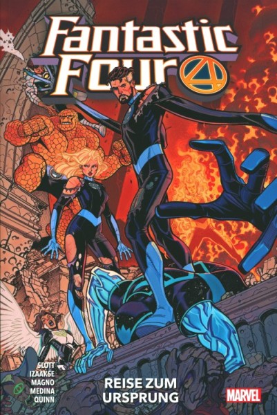 Fantastic Four (Panini, Br., 2019) Nr. 5,7,9