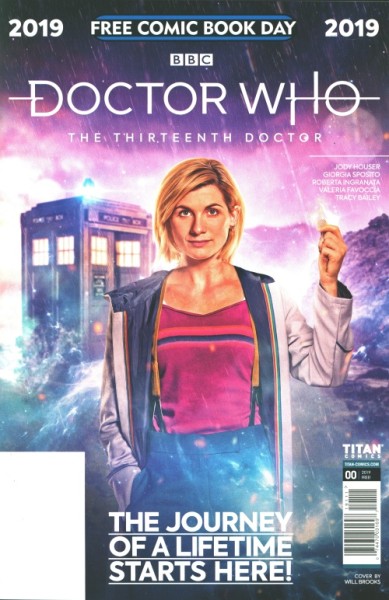 Free Comic Book Day 2019: Doctor Who