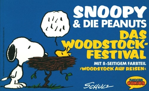 Snoopy & Die Peanuts (Krüger, BrQ.) Woodstock-Festival