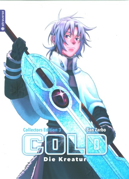 Cold - Die Kreatur (Altraverse, Tb.) Nr. 3-4 Collectors Edition