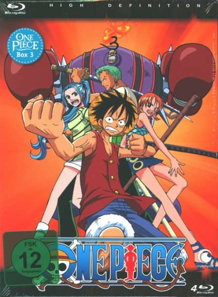 One Piece - Die TV-Serie Blu-ray-Box 03