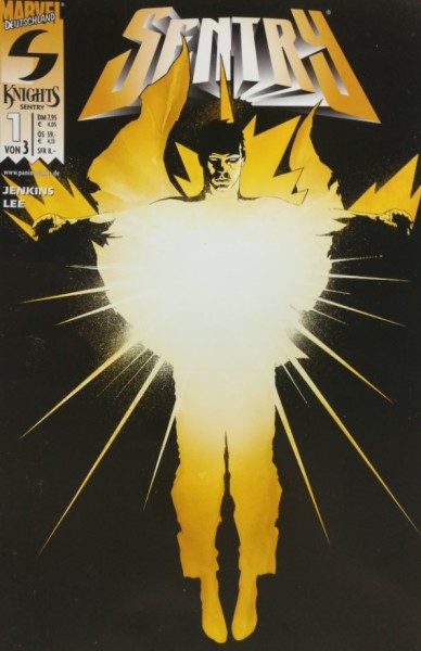 Sentry (Panini, Gb.) Nr. 1-3 kpl. (Z1)