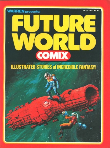 Future World Comix (Magazine) 1