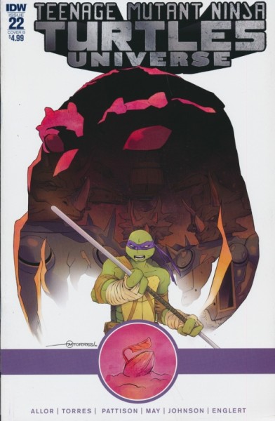 US: Teenage Mutant Ninja Turtles Universe 22
