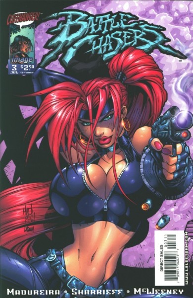 Battle Chasers (1998) 3-9