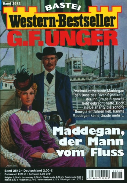 Western-Bestseller G.F. Unger 2512