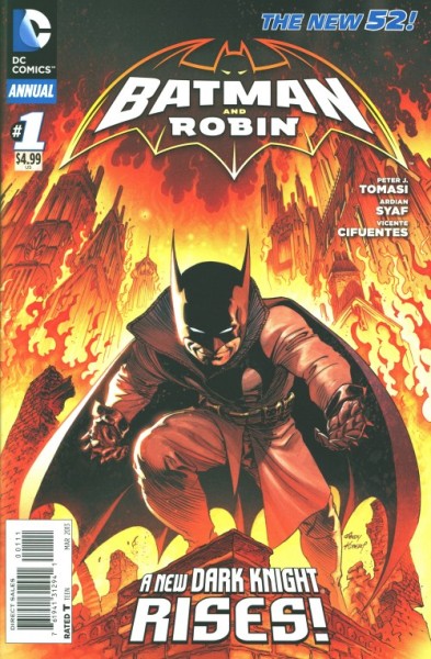 Batman and Robin (2011) Annual 1-3