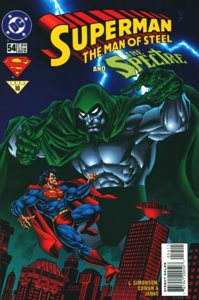 Superman: The Man of Steel 0,2-16,20-111,113-134