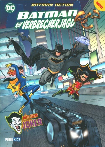 Batman Action: Batman auf Verbrecherjagd