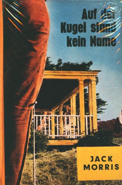 Morris, Jack Leihbuch Auf der Kugel stand kein Name (Feldmann)