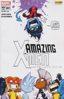 Amazing X-Men (Panini, Gb.) Variant Nr. 1