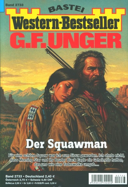 Western-Bestseller G.F. Unger 2733