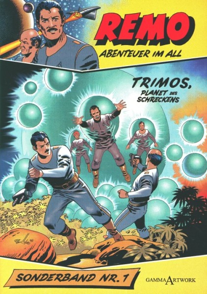 Remo Sonderband (GammaArtwork, Gb.) Nr. 1