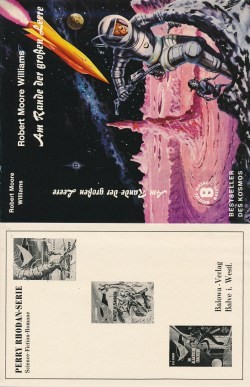 Williams, Robert M. Leihbuch SU Am Rande der großen Leere (Balowa) nur Schutzumschlag