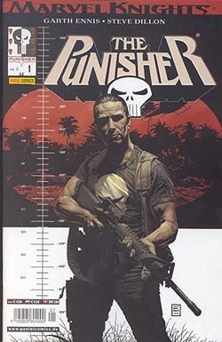 Punisher (Panini, Gb.) Vol.3 Nr. 1-9