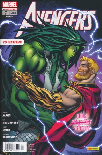 Avengers (Panini, Gb., 2019) Nr. 7,21,22,35,44,52