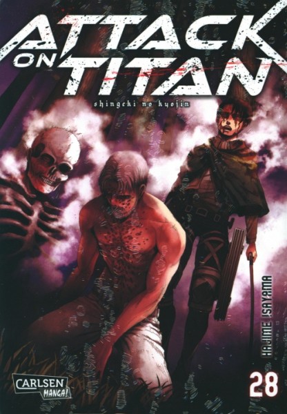 Attack on Titan 28
