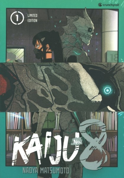 Kaiju No. 8 (Crunchyroll, Tb.) Limited Edition Nr. 1