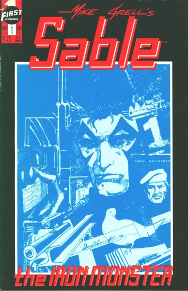 Mike Grell's Sable (1990) 1-10