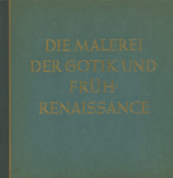 Reemtsma SBA ÜF Malerei der Gotik u. Frührenaissance (21806/18) komplett Sammelbilderalbum Überforma