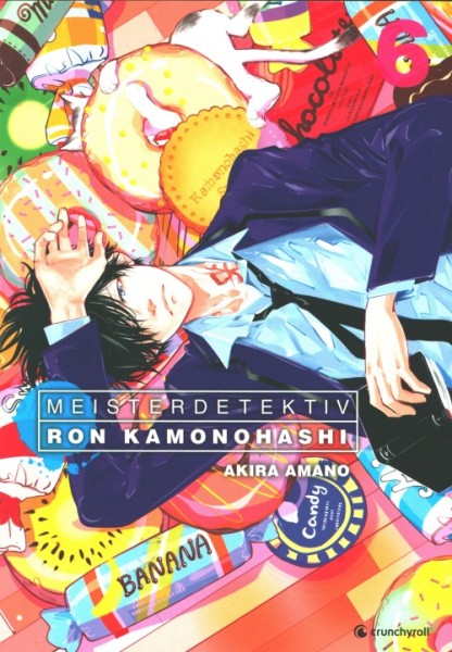 Meisterdetektiv Ron Kamonohashi 06