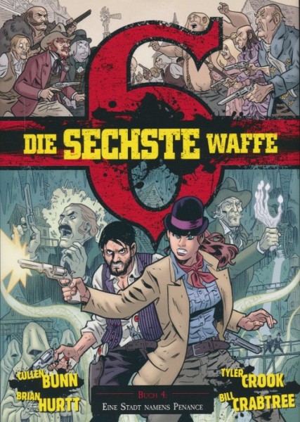 Die sechste Waffe 04 Luxusausgabe