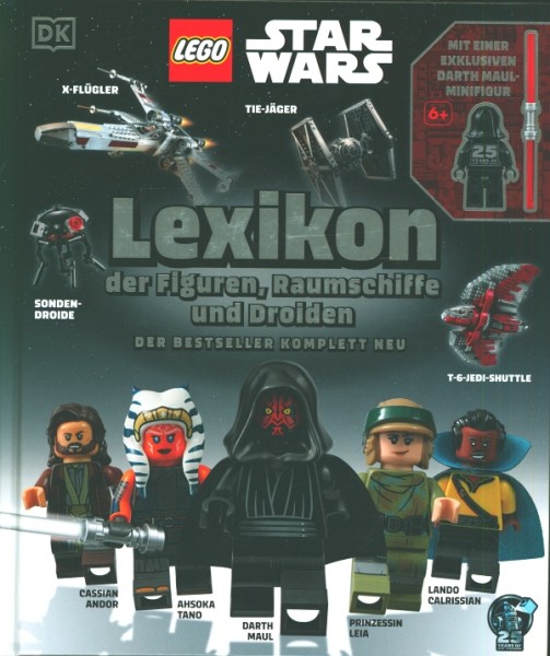 LEGO Star Wars: Lexikon der Figuren, Raumschiffe und Droiden