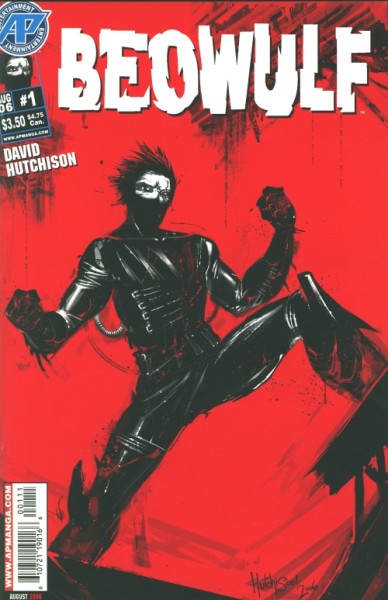 Beowulf (2006) 1-3 kpl. (Z1-)