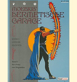 Moebius' Hermetische Garage (Feest, Br.) Nr. 1-4 kpl. (Z1-)