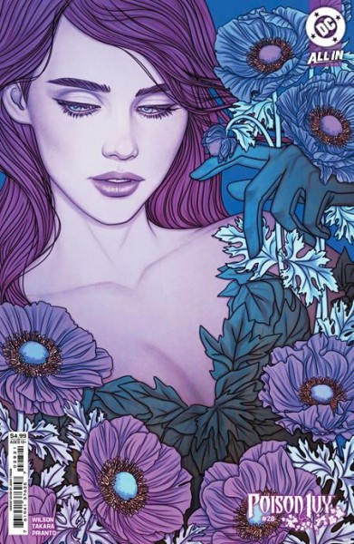 Poison Ivy (2022) Jenny Frison Variant Cover 28