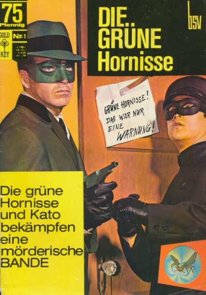 Grüne Hornisse (BSV, Gb) Nr. 1-3