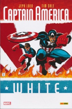 Captain America: White (Panini, Br.) Softcover
