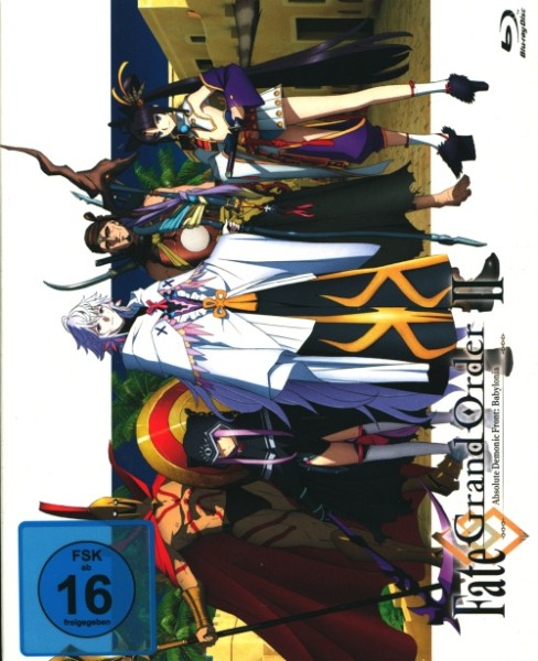 Fate/Grand Order: Absolute Demonic front: Babylonia Vol. 2 Blu-ray