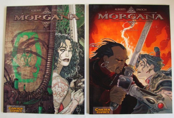 Morgana (Carlsen, Br.) Nr. 1-4 kpl. (Z1-2)