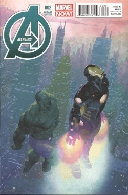 Avengers (2013) 1:50 Ribic Variant-Cover 1