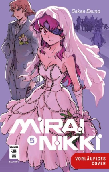 Mirai Nikki - New Edition 05 (08/26)