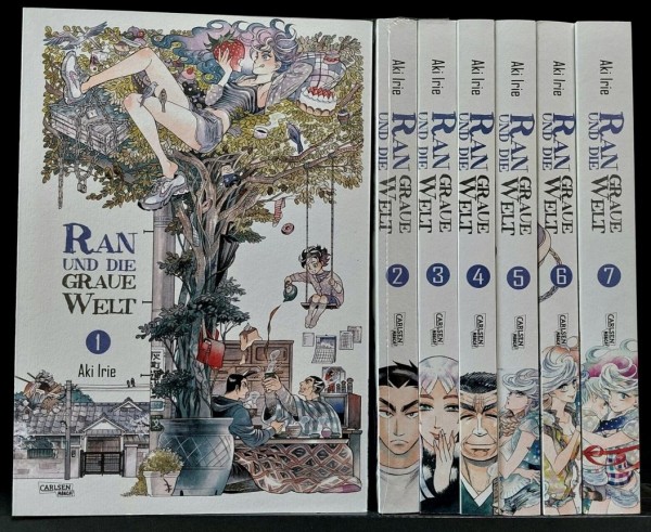 Ran und die graue Welt (Carlsen, Tb.) Nr. 1-7 kpl (neu)