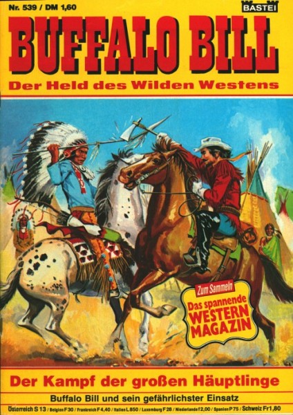 Buffalo Bill (Bastei, Gb.) Nr. 501-600