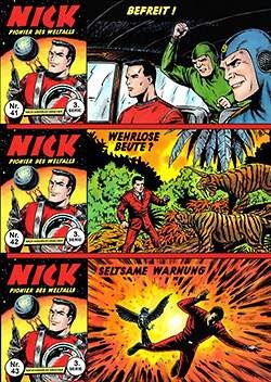Nick Piccolo-Set (3. Serie) 41-43