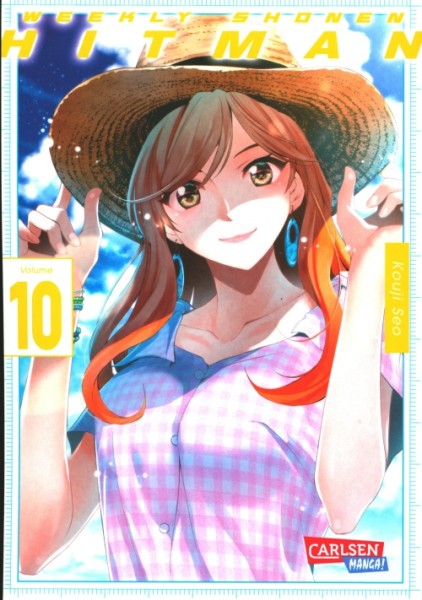 Weekly Shonen Hitman 10