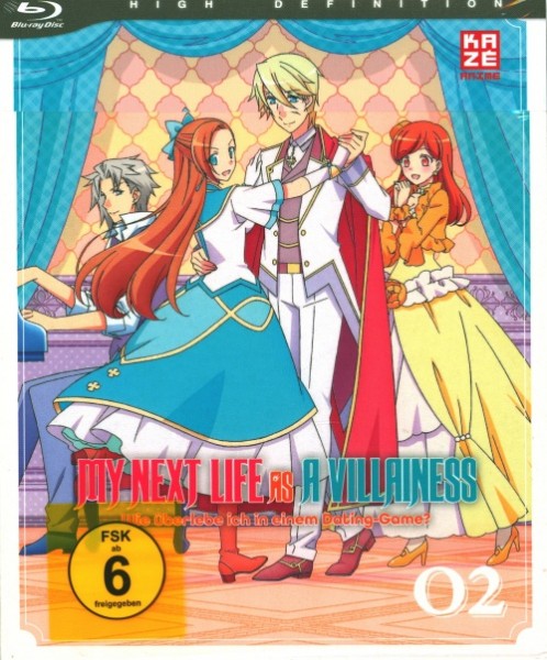 My Next Life as a Villainess Vol. 2 Blu-ray