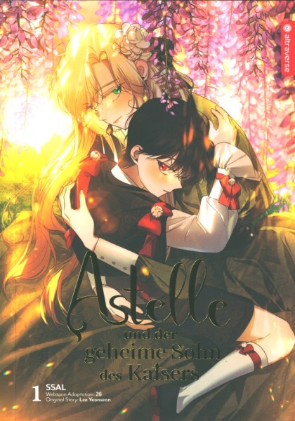 Astelle und der geheime Sohn des Kaisers 01