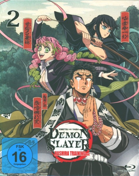 Demon Slayer: Kimetsu no Yaiba Hashira Training Train Arc - Vol.2 Blu-ray