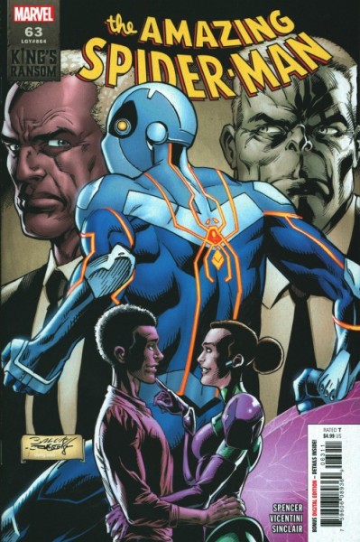 US: Amazing Spider-Man (2018) 63