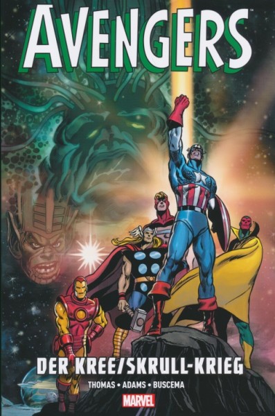 Avengers: Kree/Skrull-Krieg (Panini, Br.) Softcover