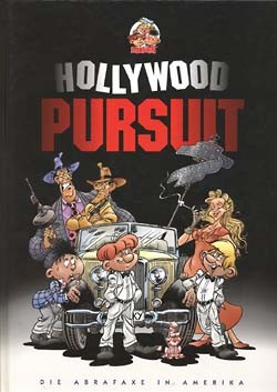 Abrafaxe (Steinchen für Steinchen, B.) Hollywood Pursuit Nr. 1,2