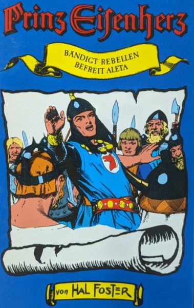 Prinz Eisenherz (Melzer, Tb.) Nr. 1-10 kpl. (Z1)