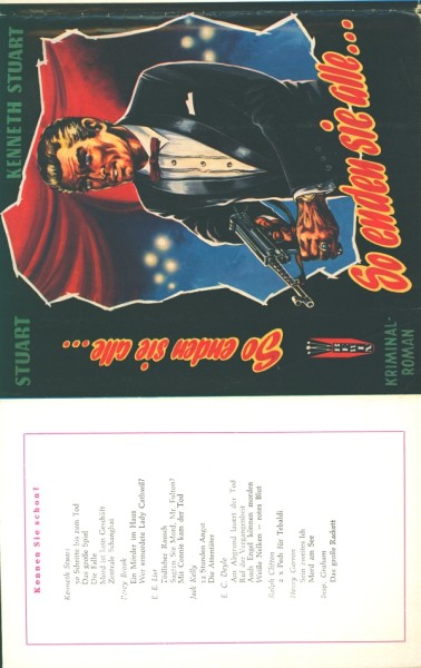 Stuart, Kenneth Leihbuch SU So enden sie alle (Bewin) nur Schutzumschlag